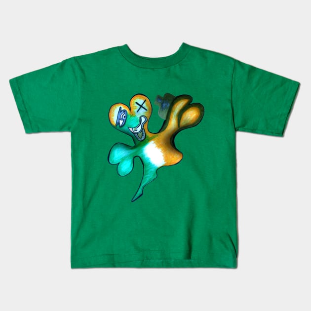 Shamrocknanigans Kids T-Shirt by IanWylie87